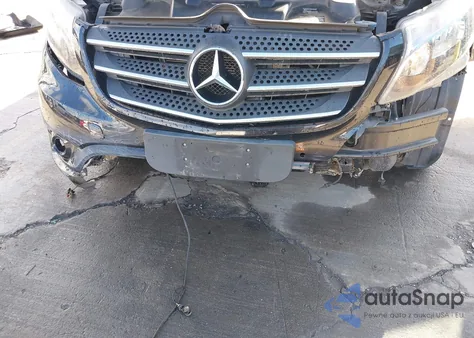 2018 Mercedes-Benz Metris z USA, uszkodzony, nr VIN WD4PG2EEXJ3366807